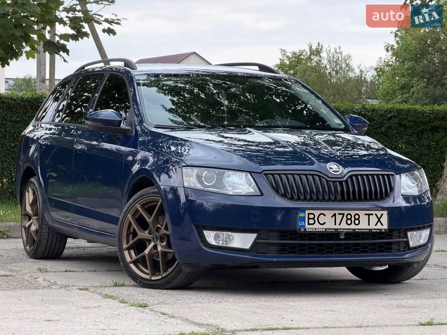 2015 Skoda Octavia - фото 1