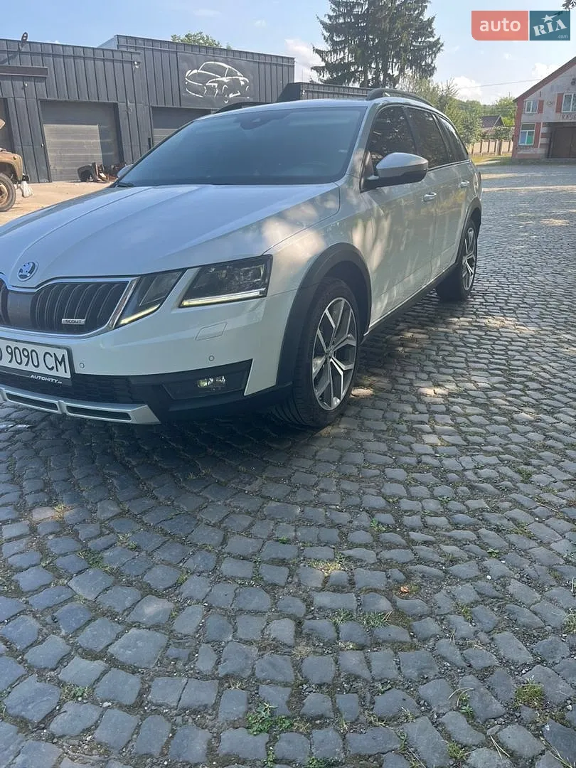 2017 Skoda Octavia - мініатюра 3