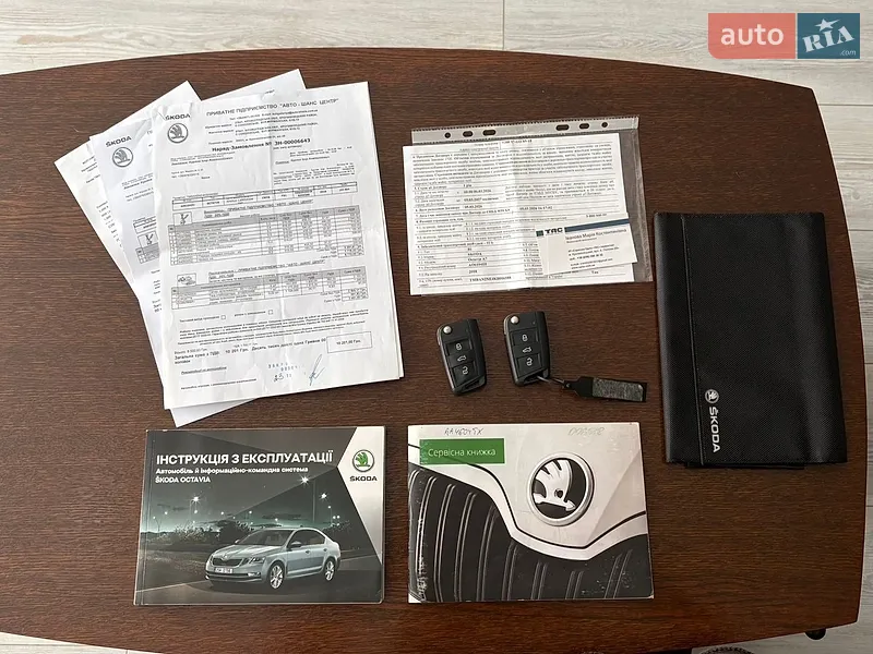 Лифтбек Skoda Octavia 2018 в Александрие документ