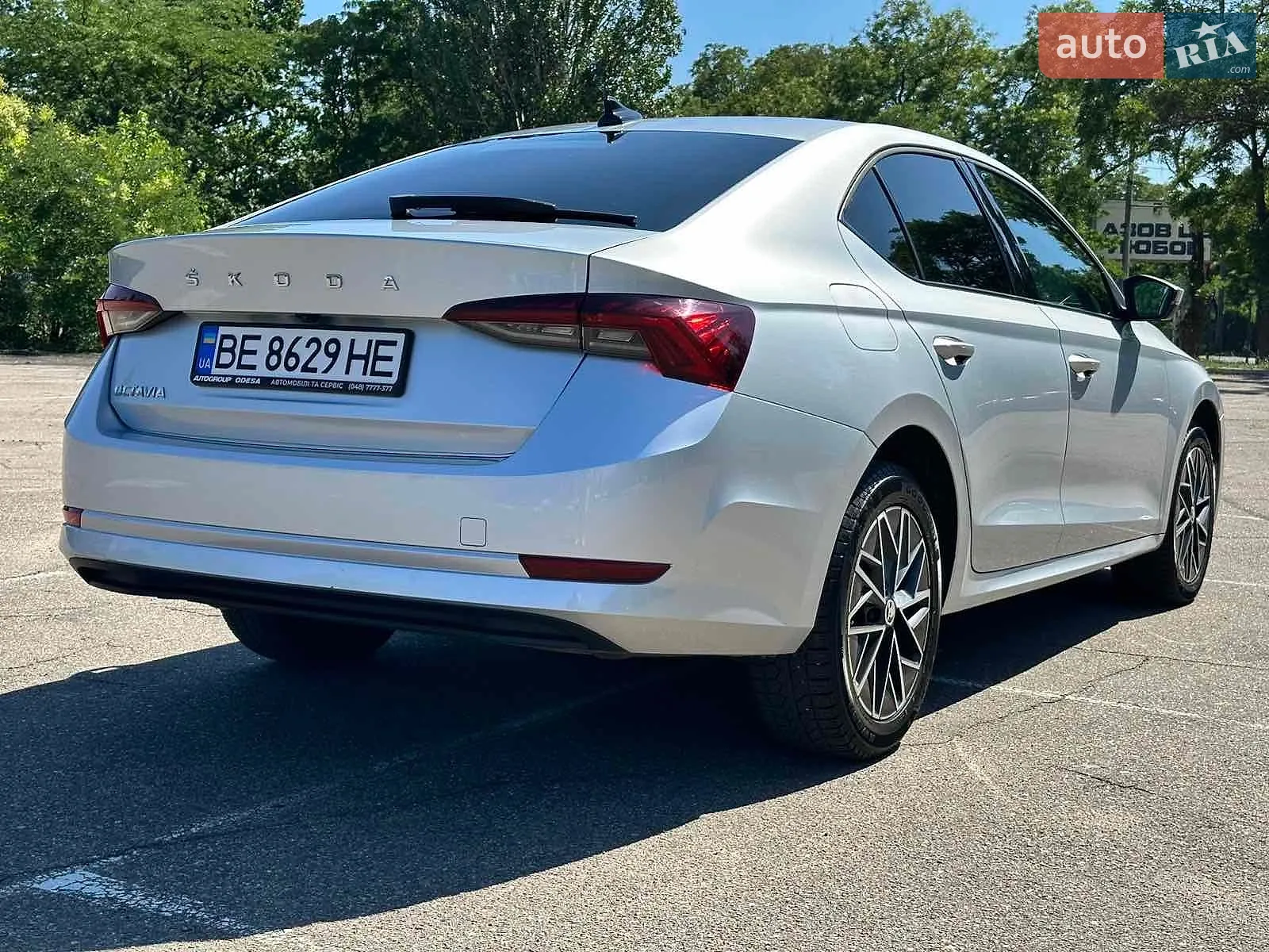 2020 Skoda Octavia - мініатюра 12