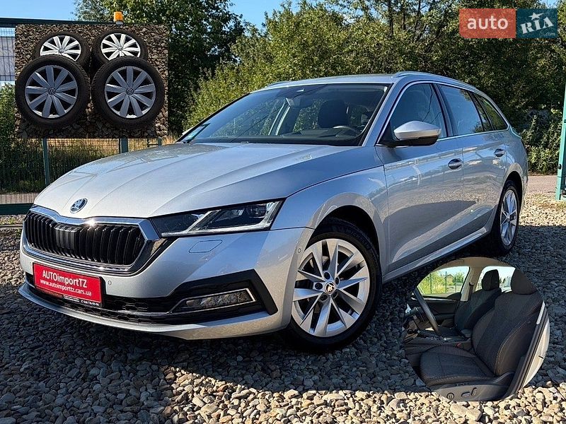 Универсал Skoda Octavia 2022 в Львове