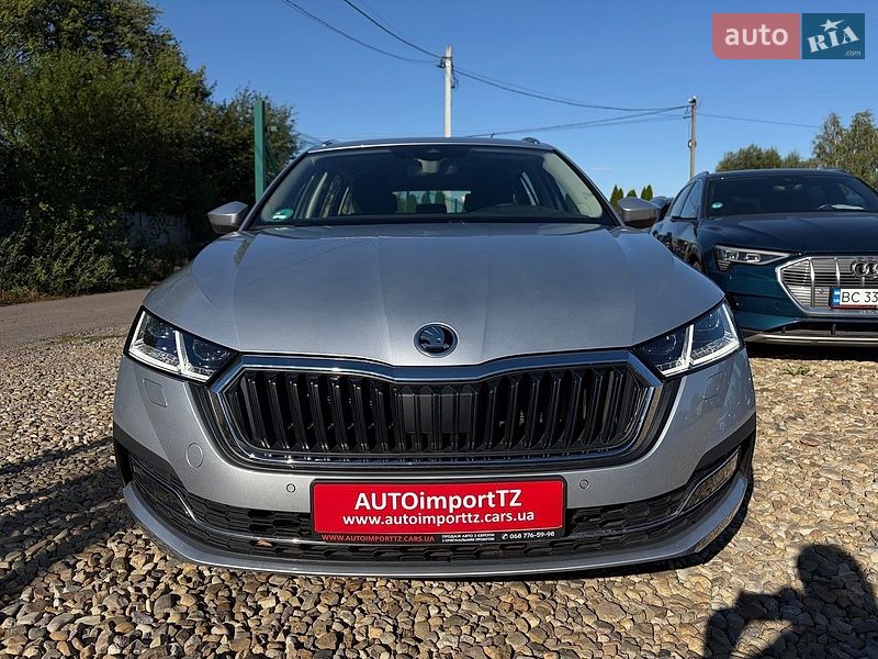 Универсал Skoda Octavia 2022 в Львове