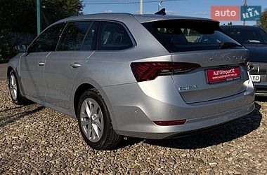 Универсал Skoda Octavia 2022 в Львове