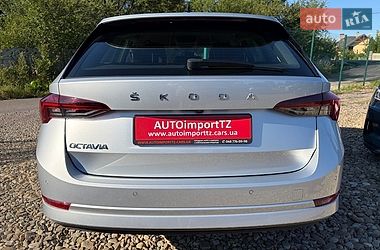 Универсал Skoda Octavia 2022 в Львове