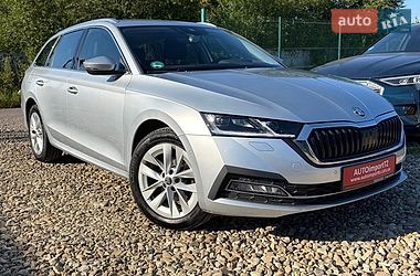 Универсал Skoda Octavia 2022 в Львове
