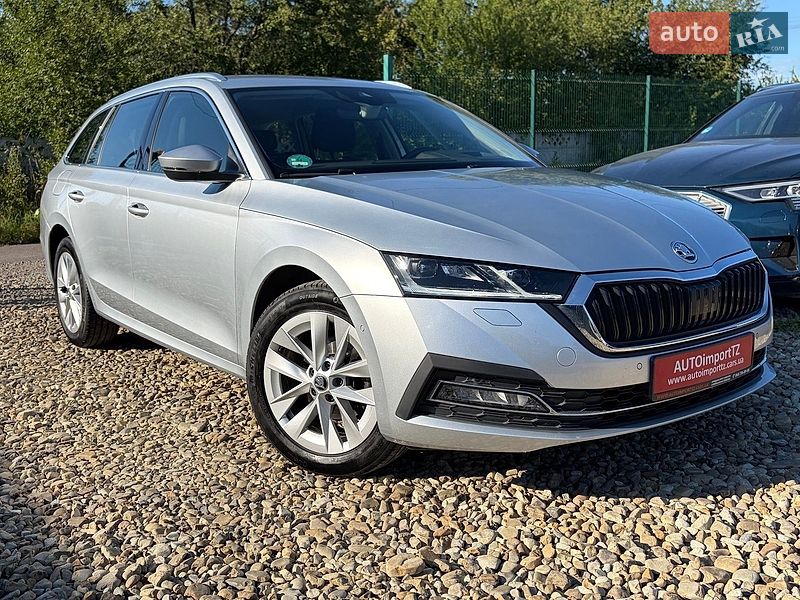 Универсал Skoda Octavia 2022 в Львове
