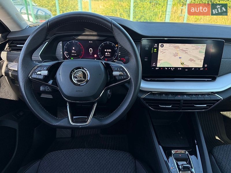 Универсал Skoda Octavia 2022 в Львове