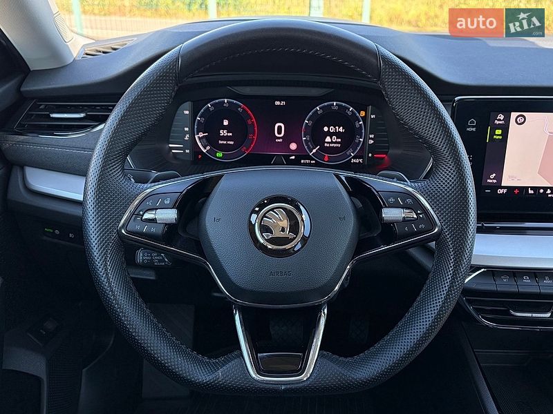 Универсал Skoda Octavia 2022 в Львове