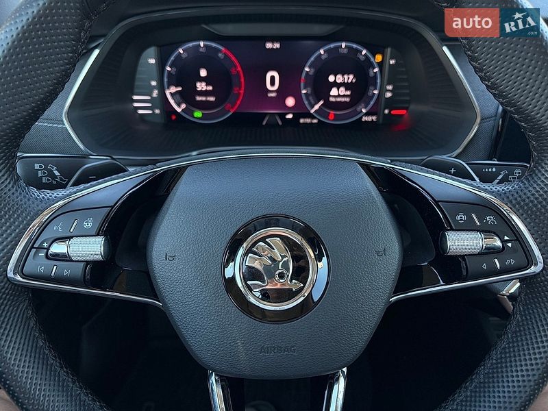 Универсал Skoda Octavia 2022 в Львове