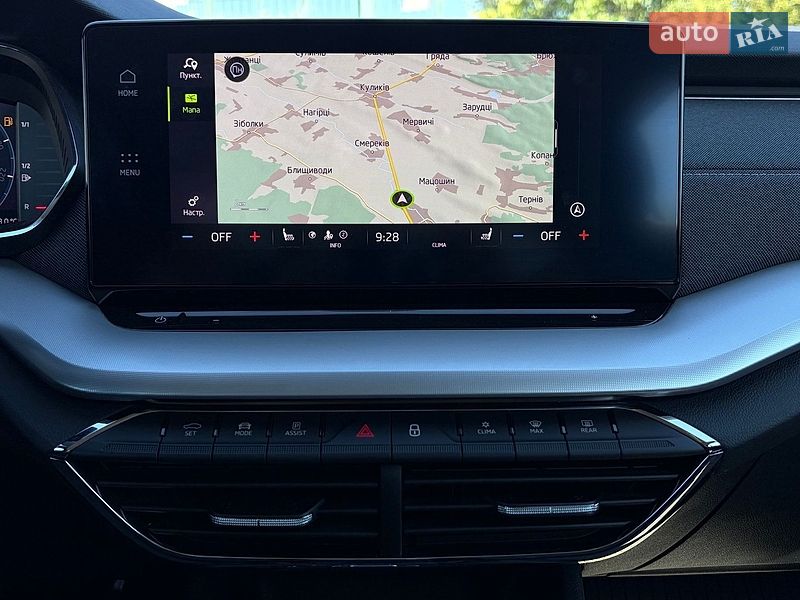Универсал Skoda Octavia 2022 в Львове