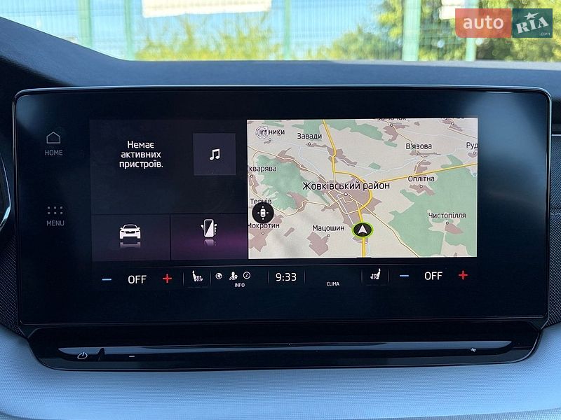 Универсал Skoda Octavia 2022 в Львове