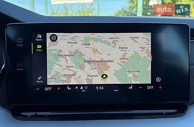 Универсал Skoda Octavia 2022 в Львове