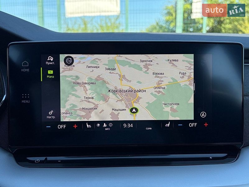 Универсал Skoda Octavia 2022 в Львове