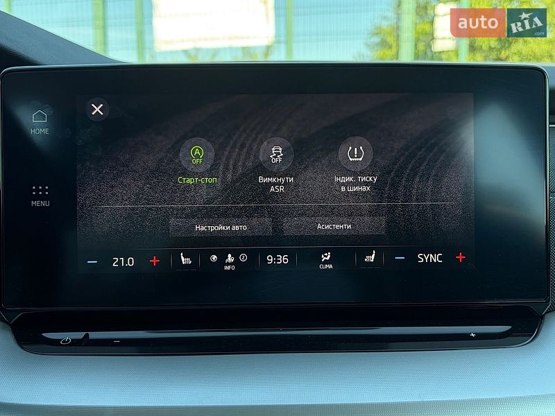 Универсал Skoda Octavia 2022 в Львове