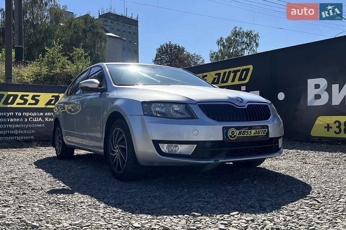 2013 Skoda Octavia - фото 1