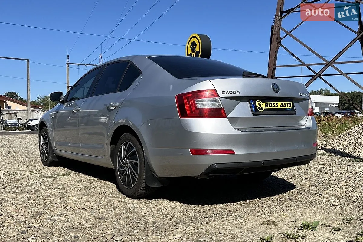 2013 Skoda Octavia - мініатюра 6