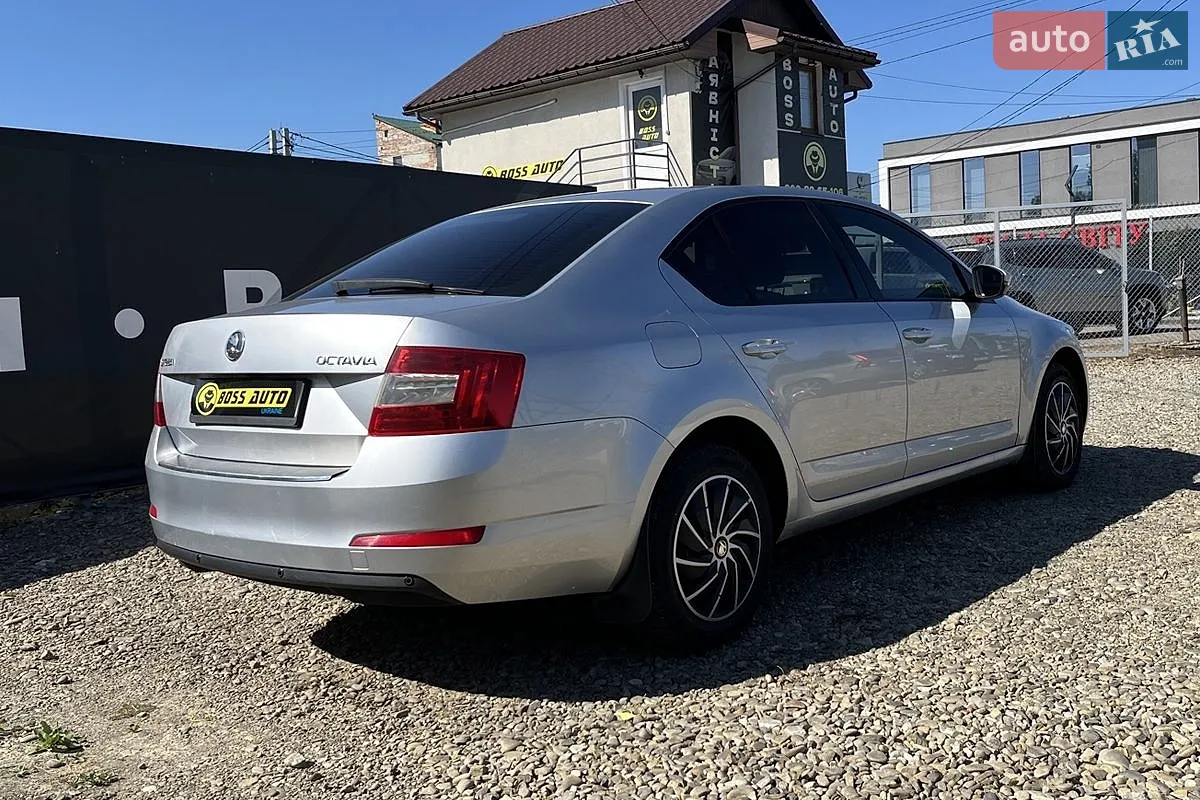 2013 Skoda Octavia - мініатюра 9