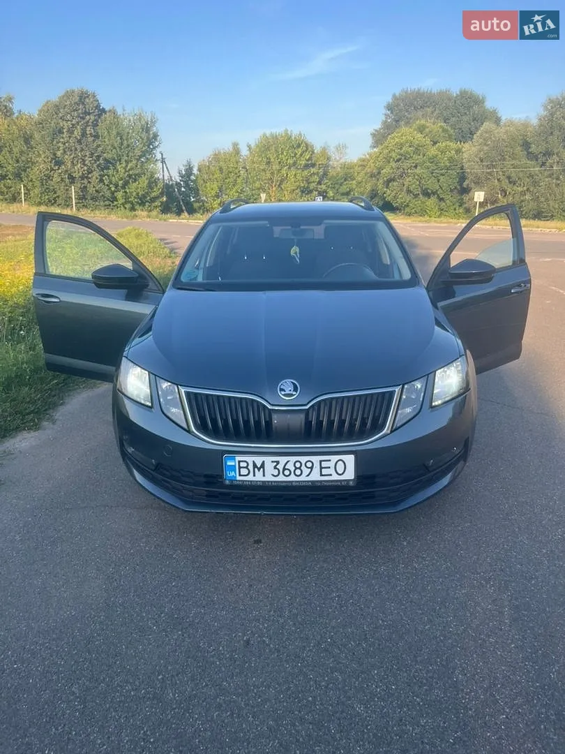 2017 Skoda Octavia - фото 1