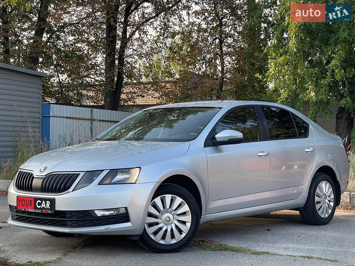 2017 Skoda Octavia - мініатюра 4