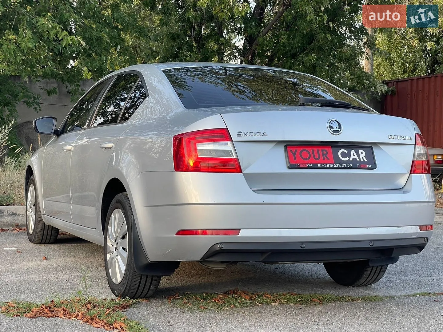 2017 Skoda Octavia - мініатюра 10