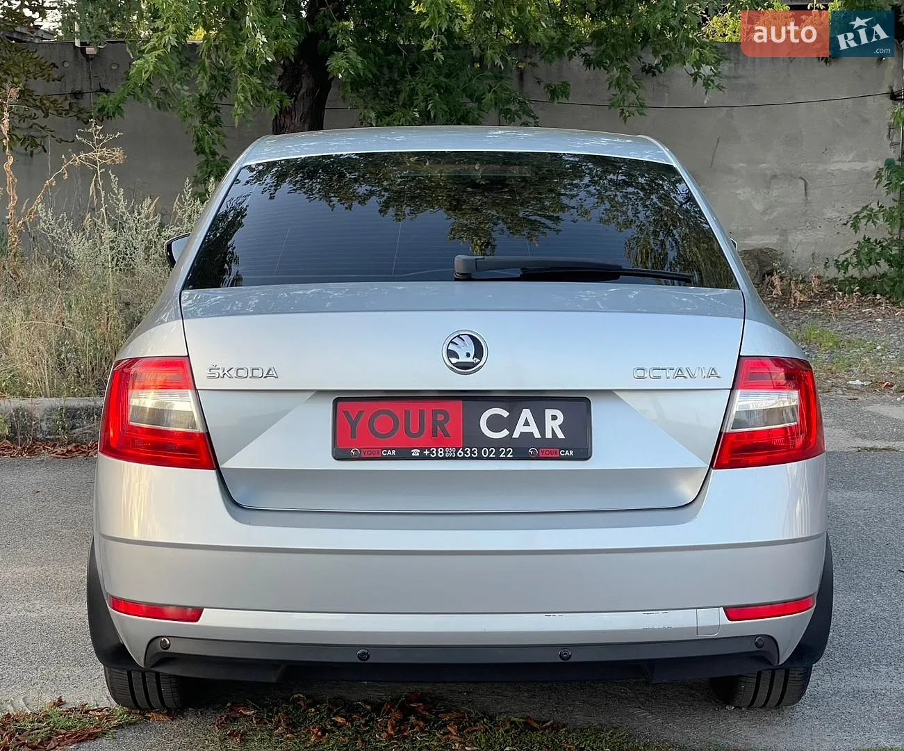2017 Skoda Octavia - мініатюра 12
