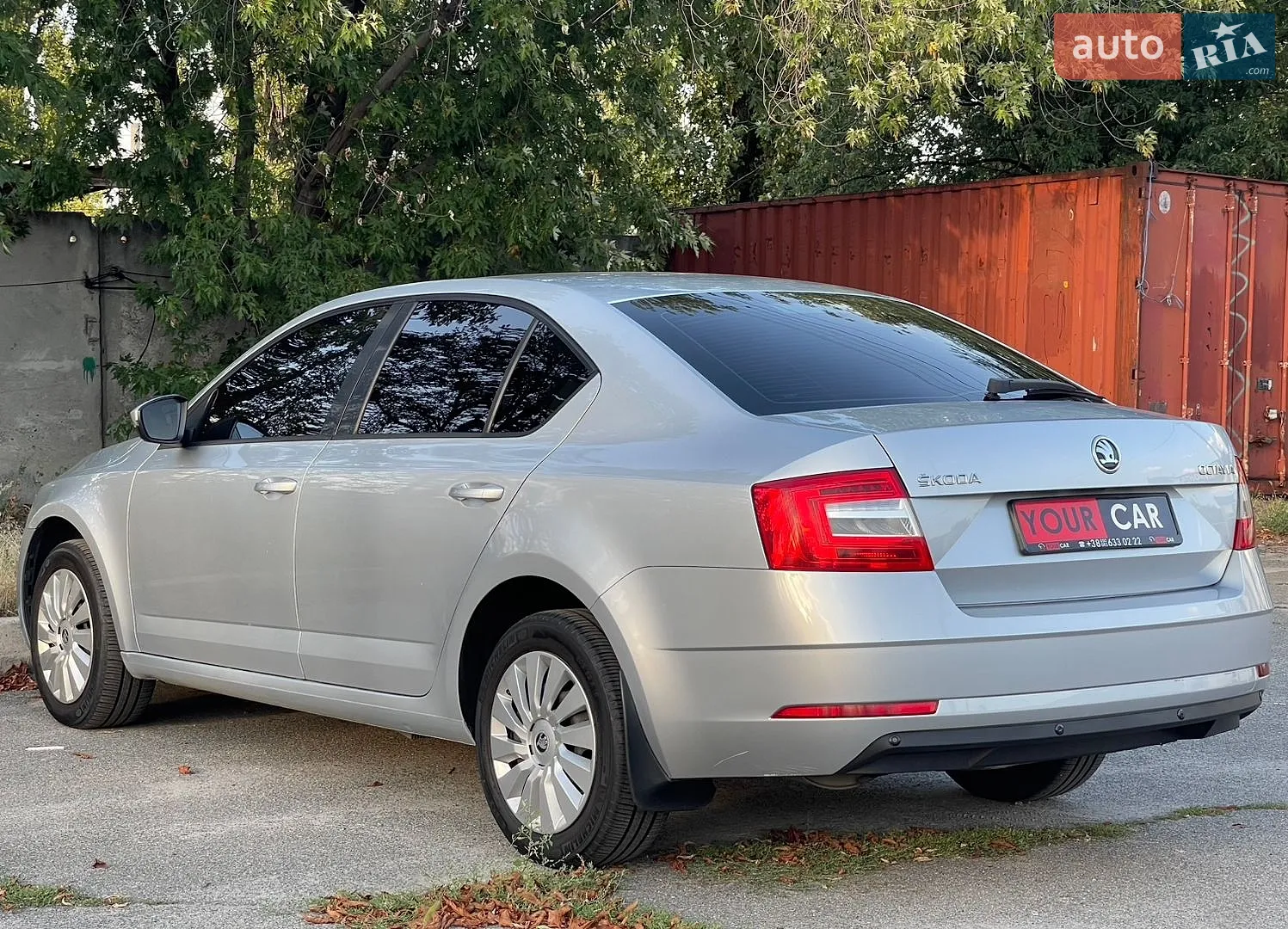 2017 Skoda Octavia - мініатюра 9