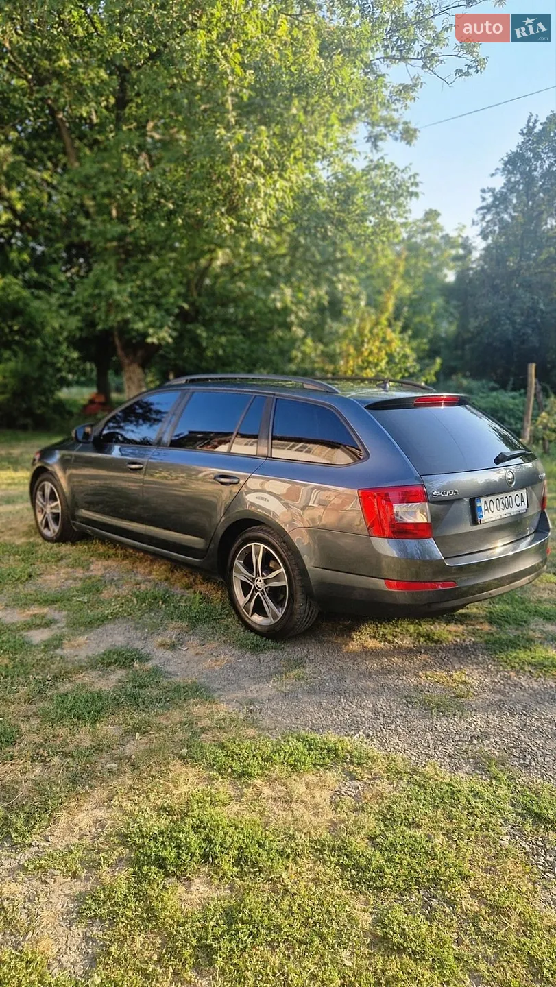 2014 Skoda Octavia - мініатюра 3