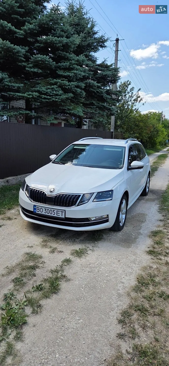 2017 Skoda Octavia - фото 1