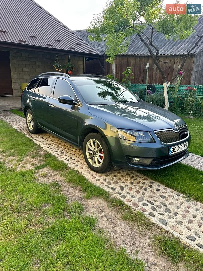 2014 Skoda Octavia - фото 1
