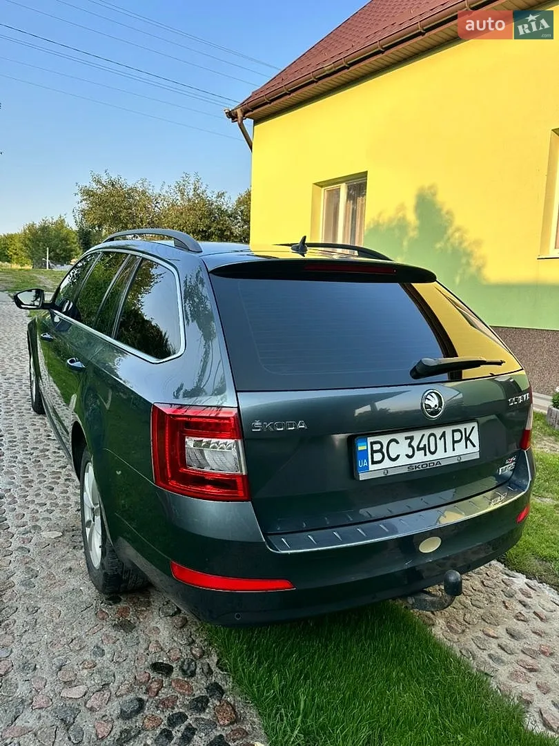 2014 Skoda Octavia - мініатюра 5