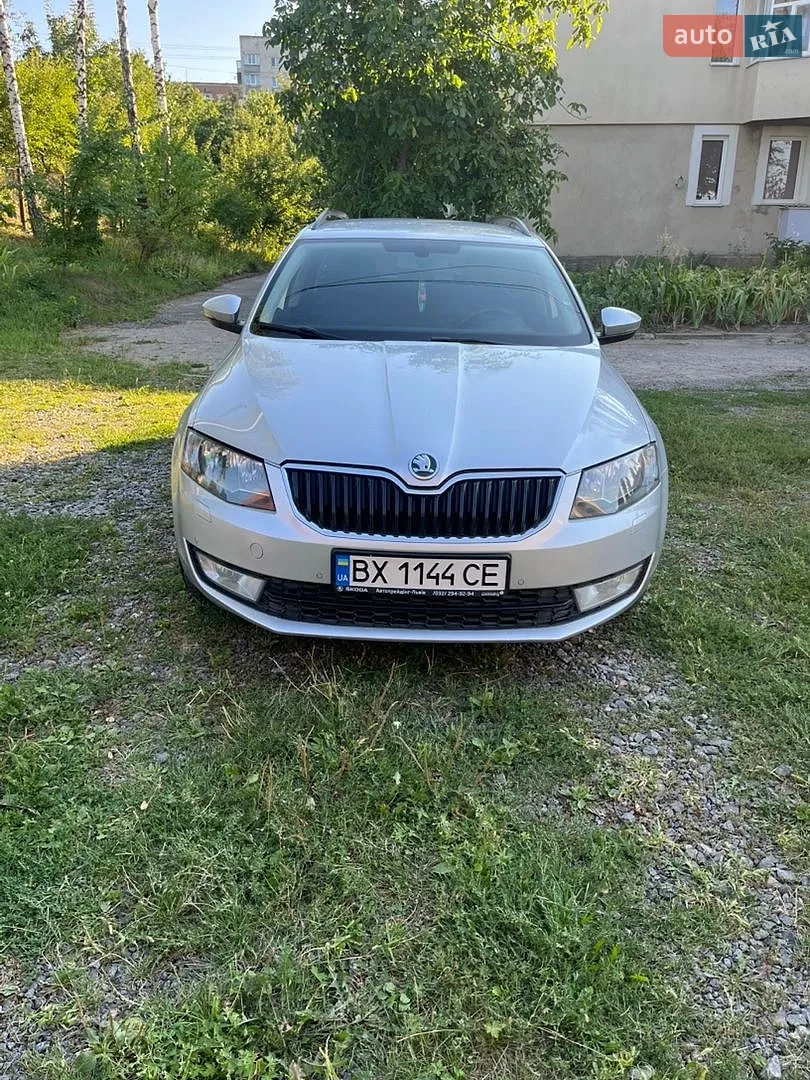 2014 Skoda Octavia - фото 1