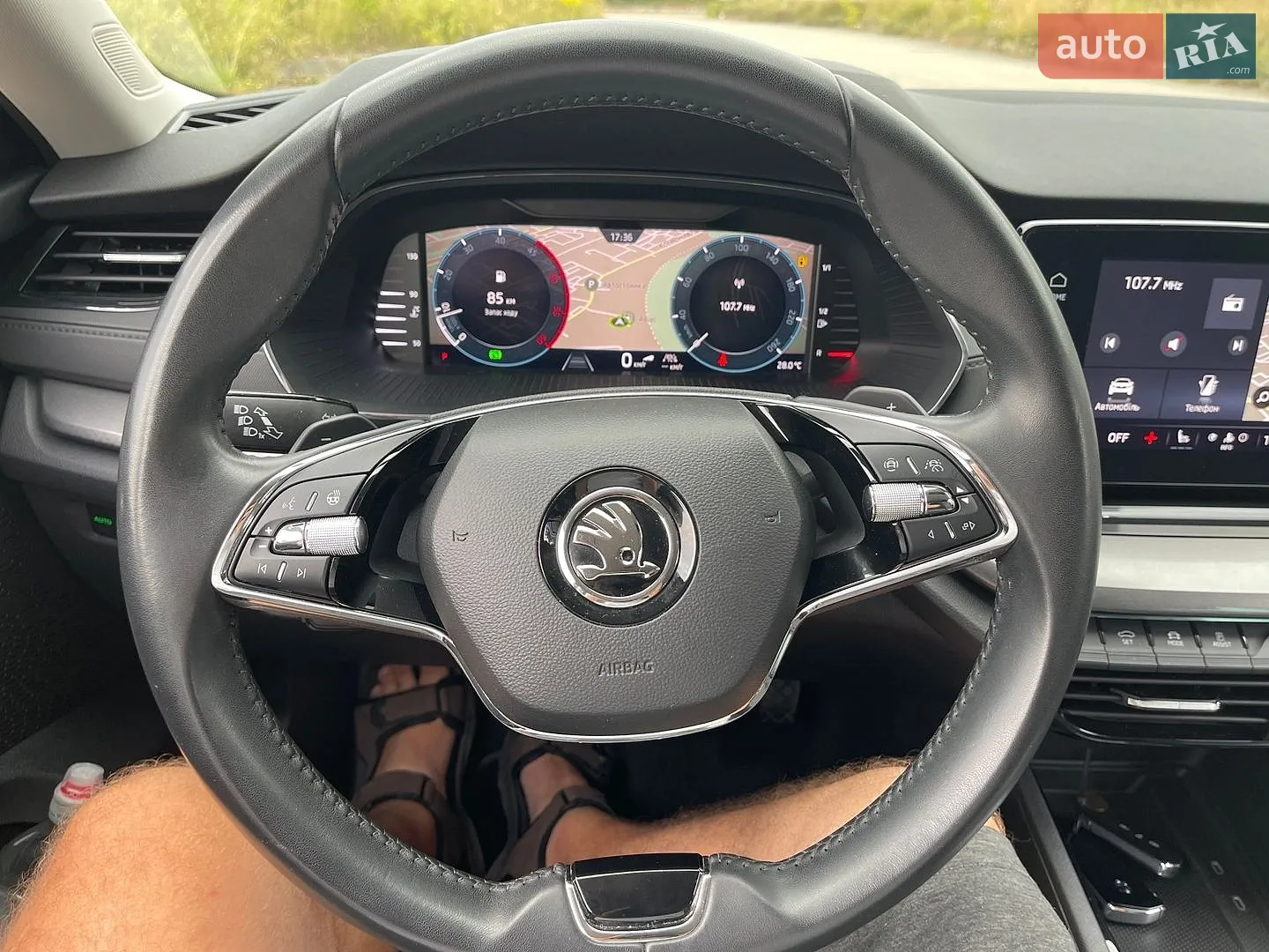 2023 Skoda Octavia - мініатюра 39