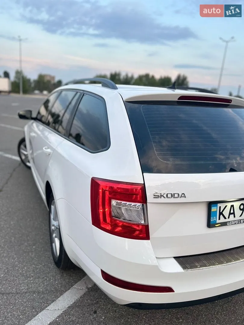 2014 Skoda Octavia - мініатюра 5