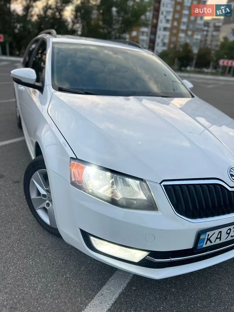 2014 Skoda Octavia - мініатюра 3