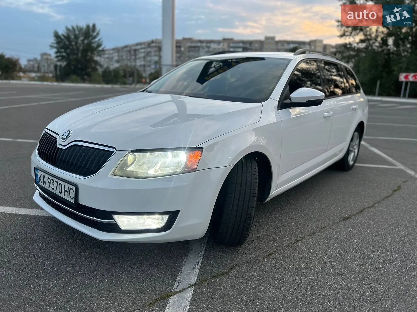 2014 Skoda Octavia - фото 1