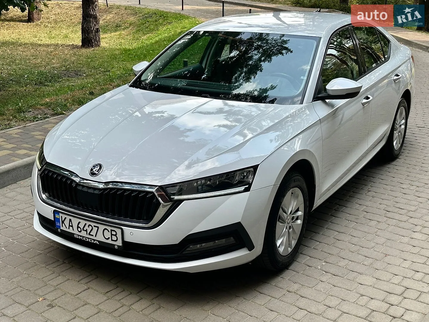 2021 Skoda Octavia - фото 1