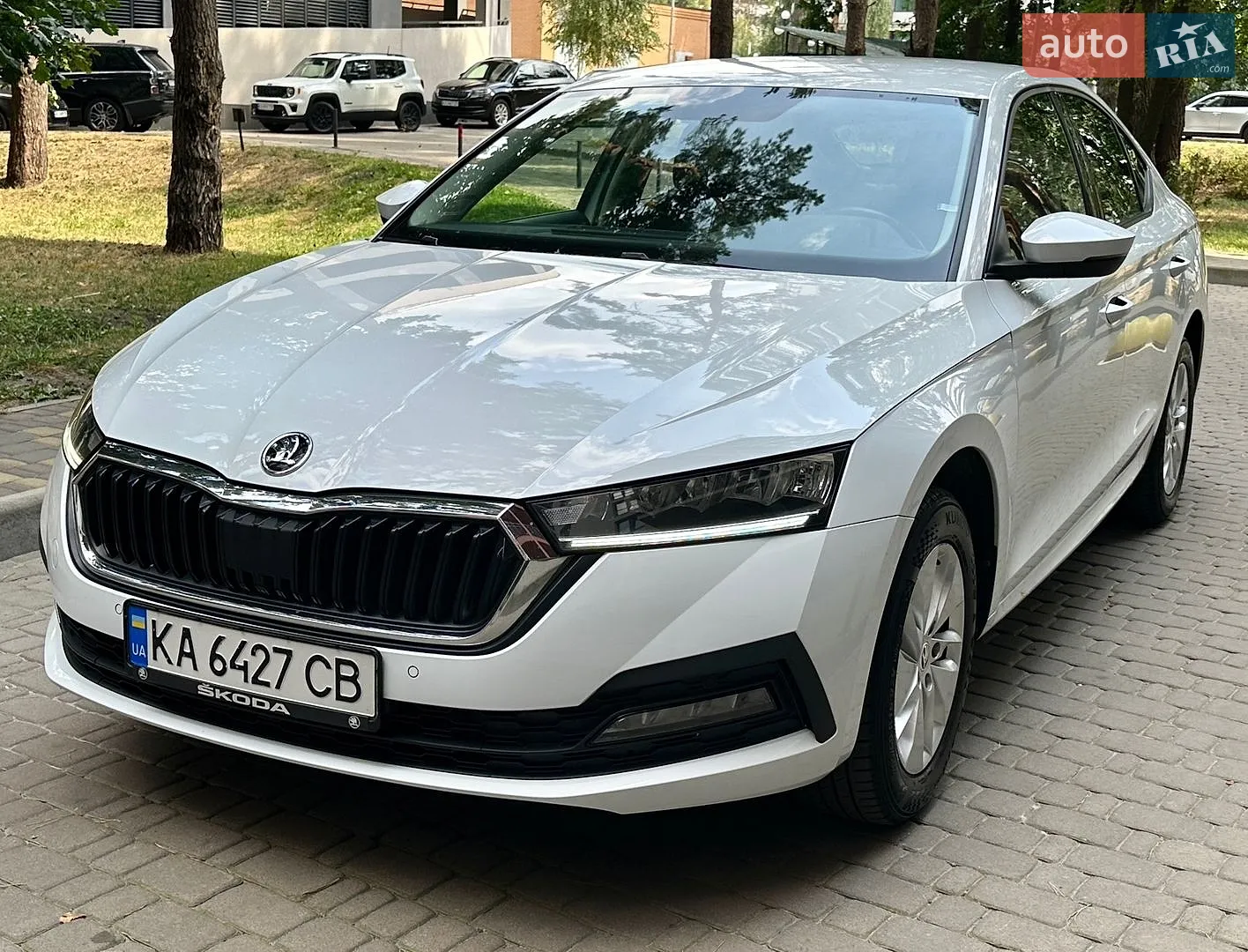 2021 Skoda Octavia - мініатюра 12