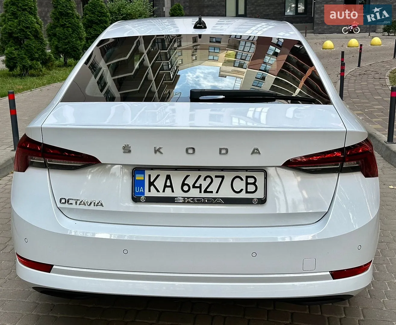 2021 Skoda Octavia - мініатюра 17