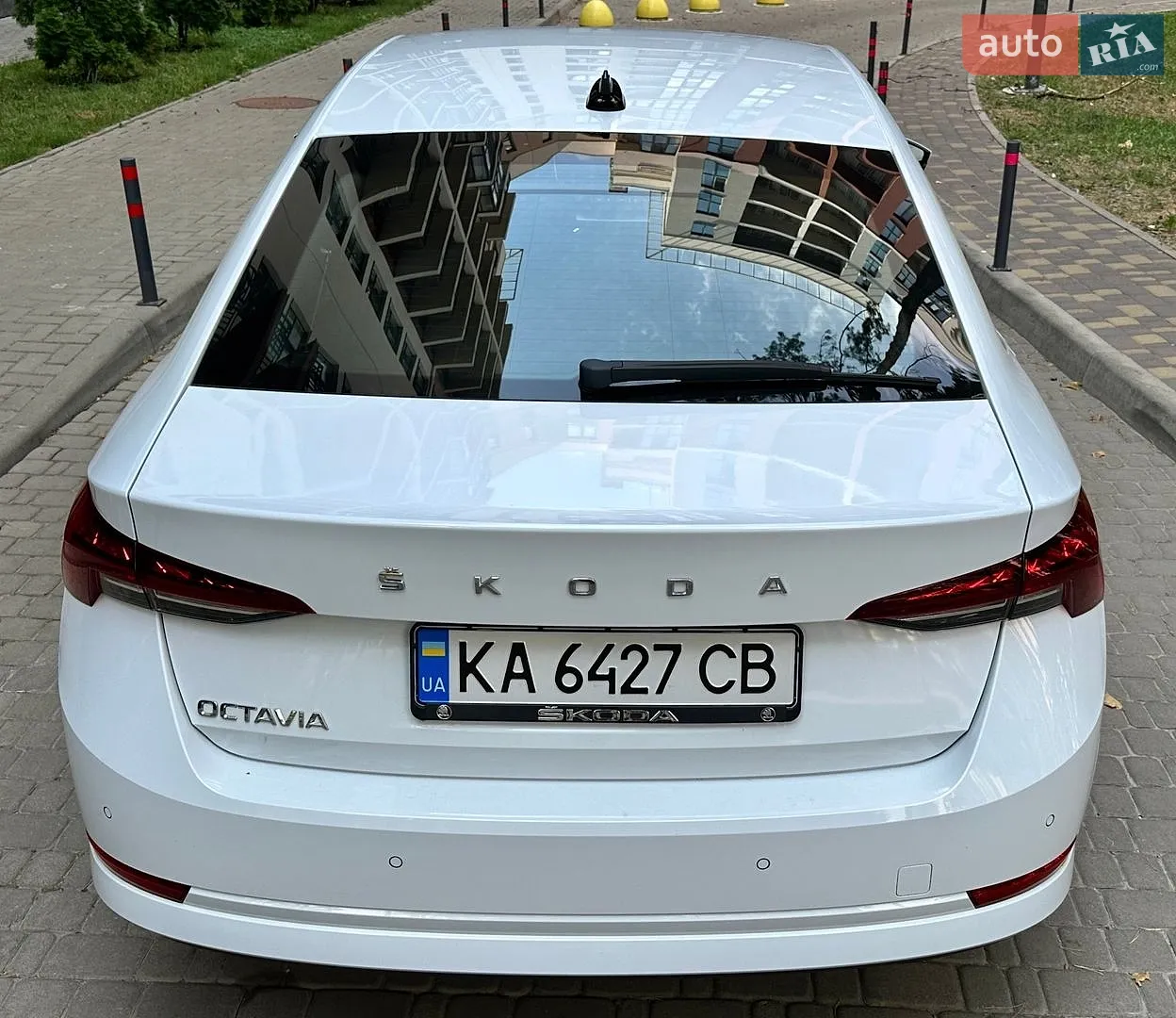 2021 Skoda Octavia - мініатюра 19