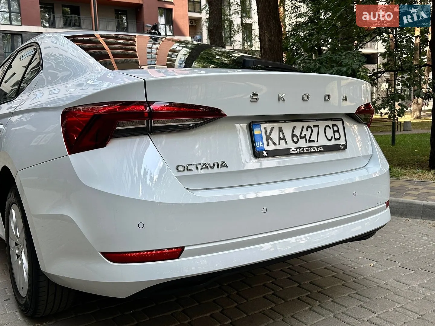 2021 Skoda Octavia - мініатюра 22