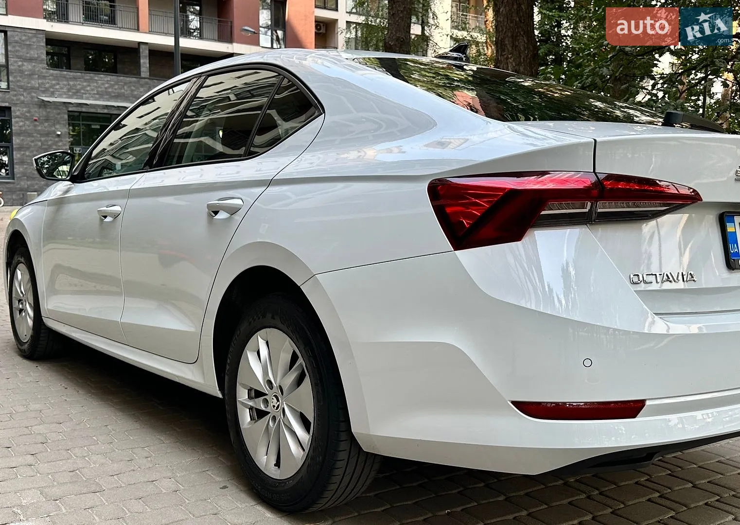 2021 Skoda Octavia - мініатюра 23