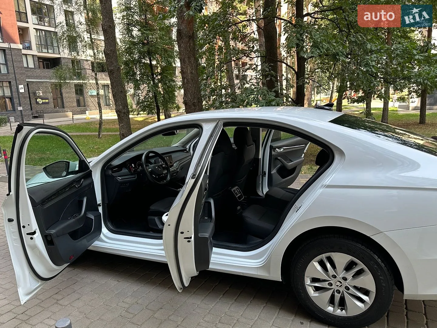 2021 Skoda Octavia - мініатюра 26