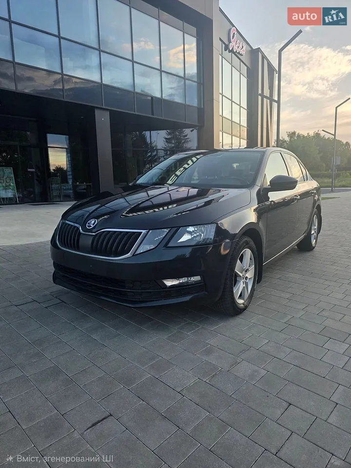 2019 Skoda Octavia - мініатюра 136