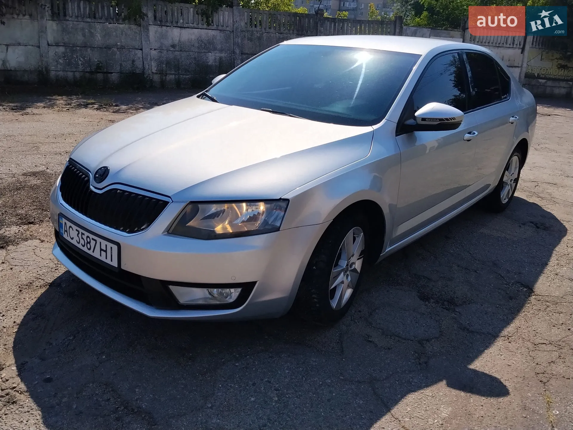2017 Skoda Octavia - фото 1