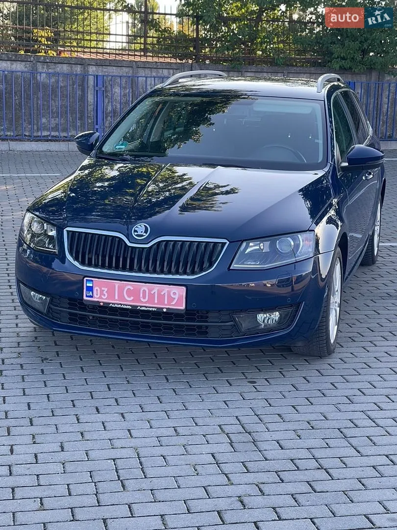 2015 Skoda Octavia - фото 1