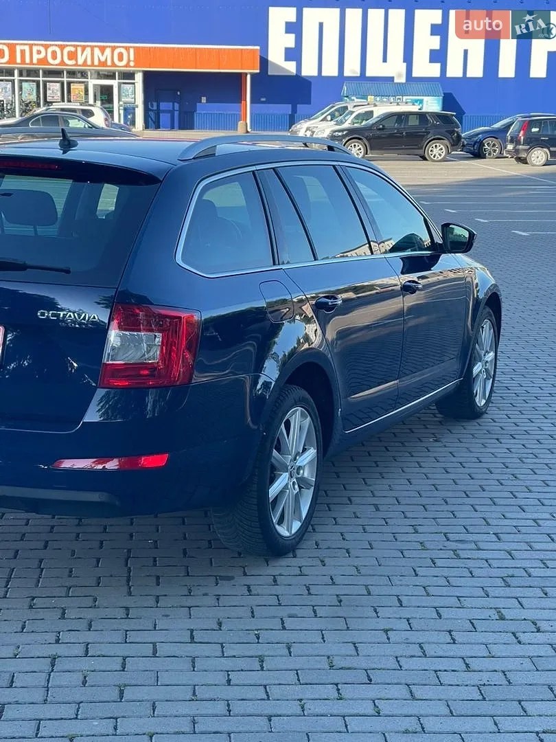 2015 Skoda Octavia - мініатюра 8