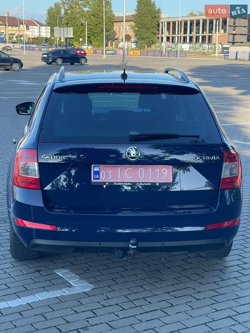 2015 Skoda Octavia - мініатюра 10