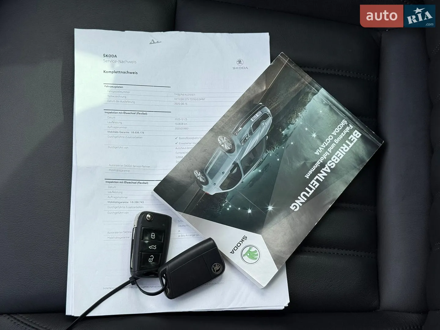 2020 Skoda Octavia - мініатюра 87