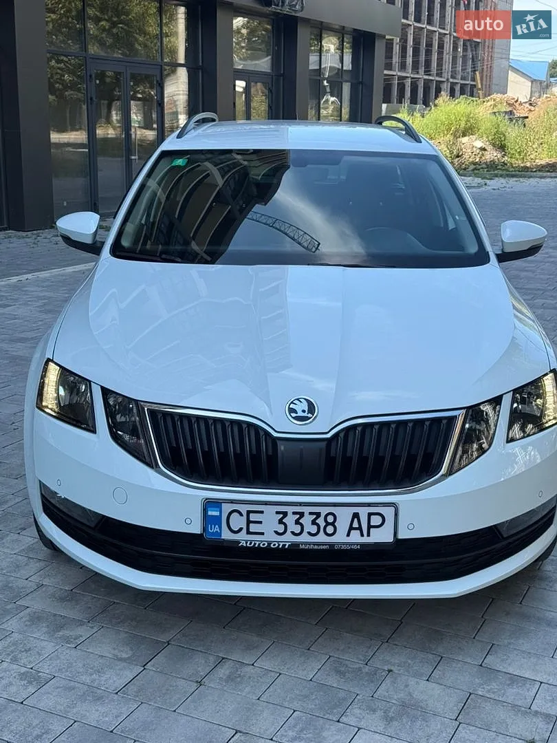 2017 Skoda Octavia - мініатюра 5