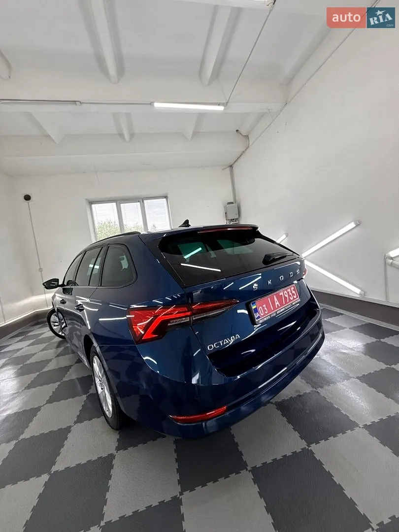 2021 Skoda Octavia - мініатюра 29